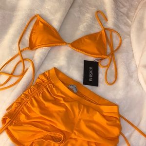 Icon swim orange bikini